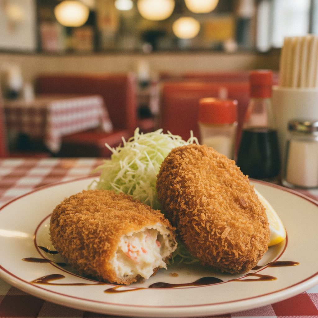 かにクリームコロッケ